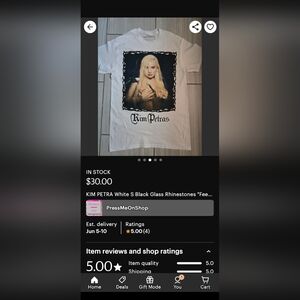 Kim Petra Rhinestones